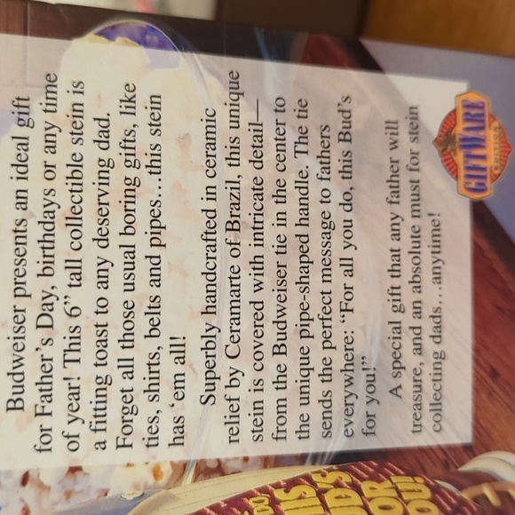 Budweiser Salutes Dad Stein - Picture 9 of 13